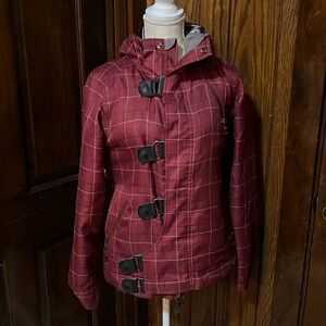 Burton Dry Ride Dream Jacket Snowboard Size Medium